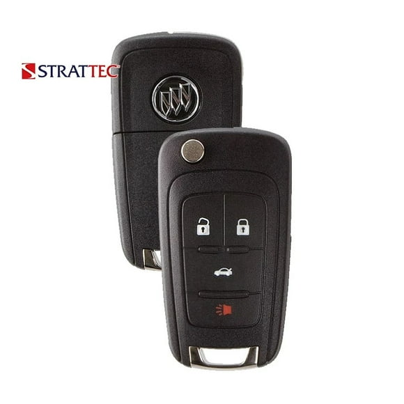 Car Key Fob Remote Entry Shell Case Pad For 2005 2006 2007 2008 Buick Lacrosse 